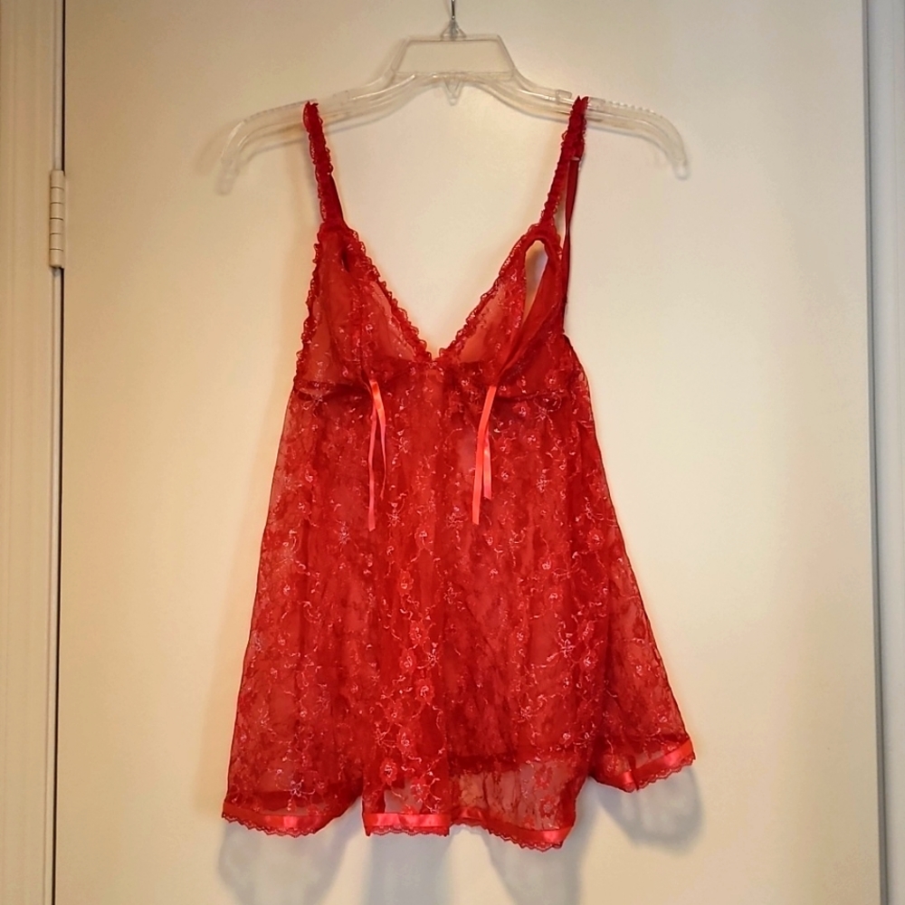 Victoria's Secret nighty Red Size Medium Valentine's Day